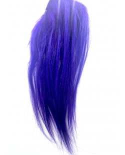 POLAR GOAT HAIR PURPLE